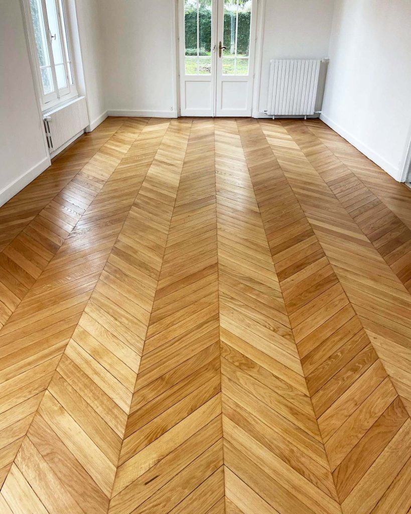 pose de parquet